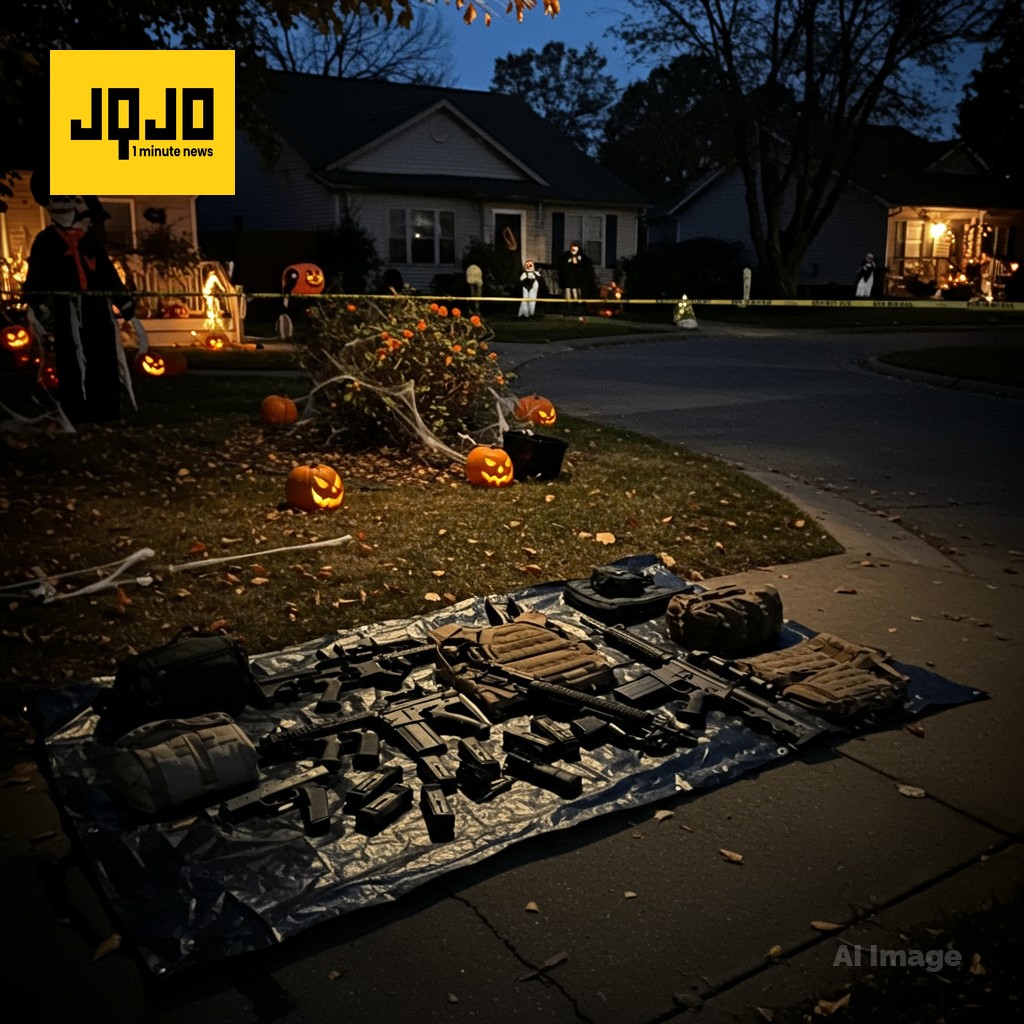 Deux hommes inculpés dans un complot de massacre d'Halloween inspiré par l'EI à Detroit