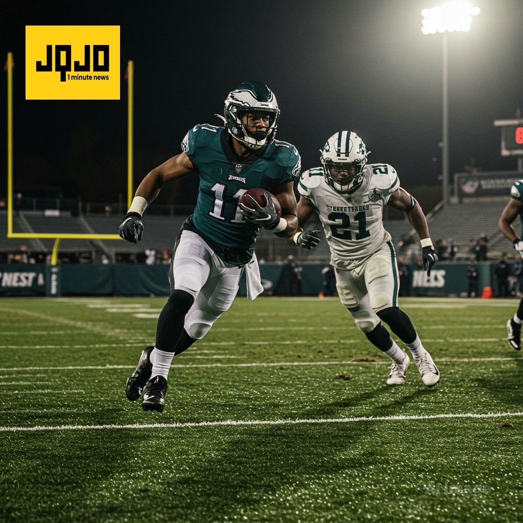 ईगल्स ने जैलन फिलिप्स के लिए डॉल्फ़िन को 2026 का तीसरा राउंड पिक भेजा