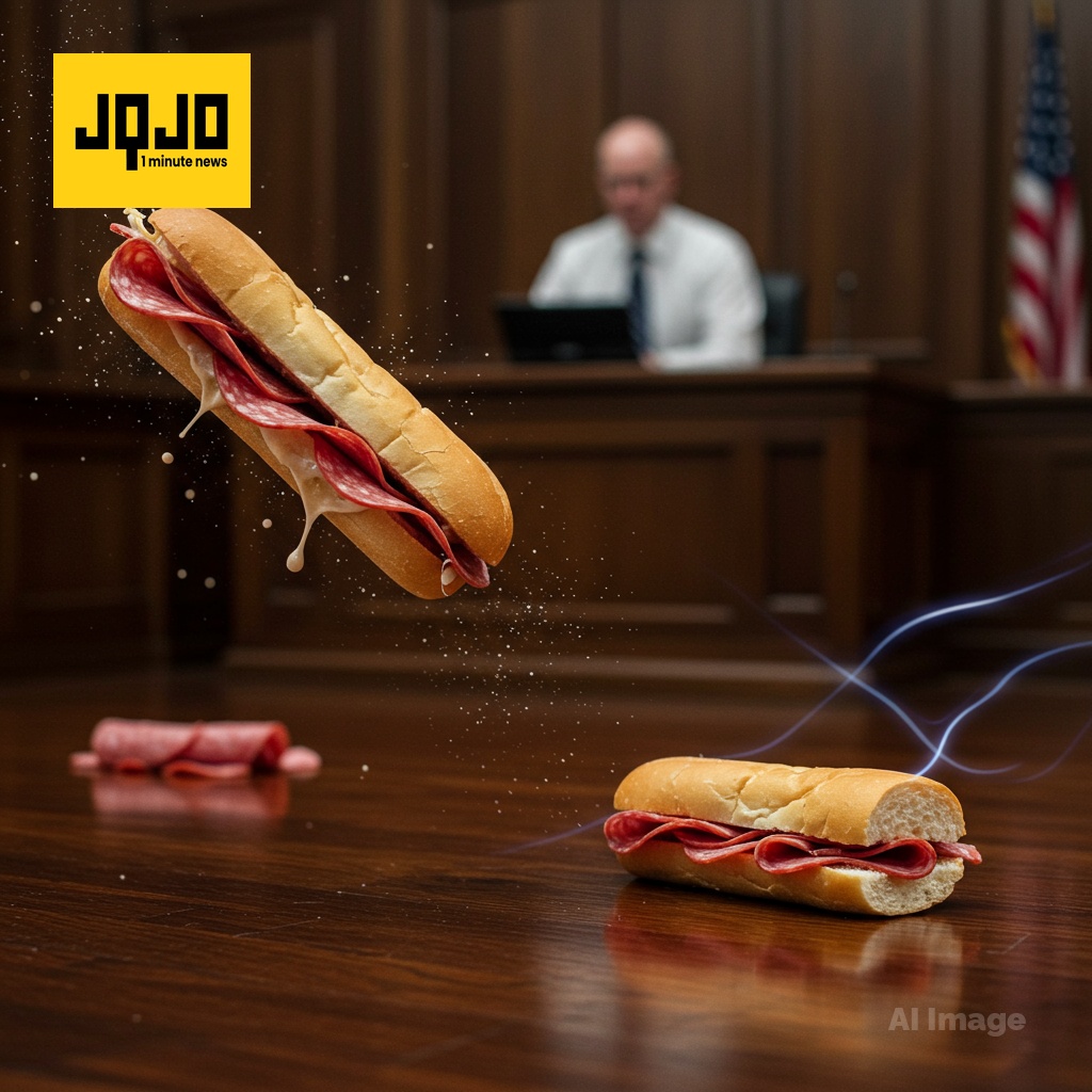 Sélection du jury pour le "gars du sandwich" du DOJ commence lundi