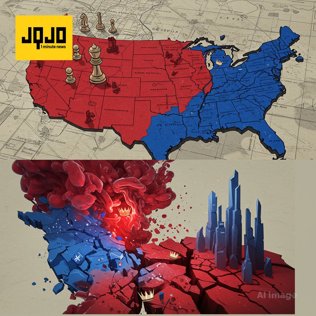 两党争夺国会控制权：选区重划引发激战