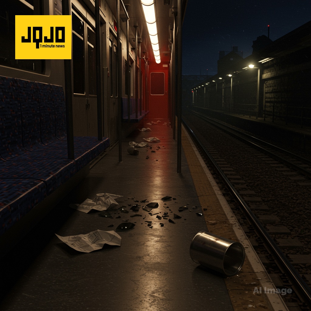 Tentative de meurtre : un homme inculpé après une agression dans un train