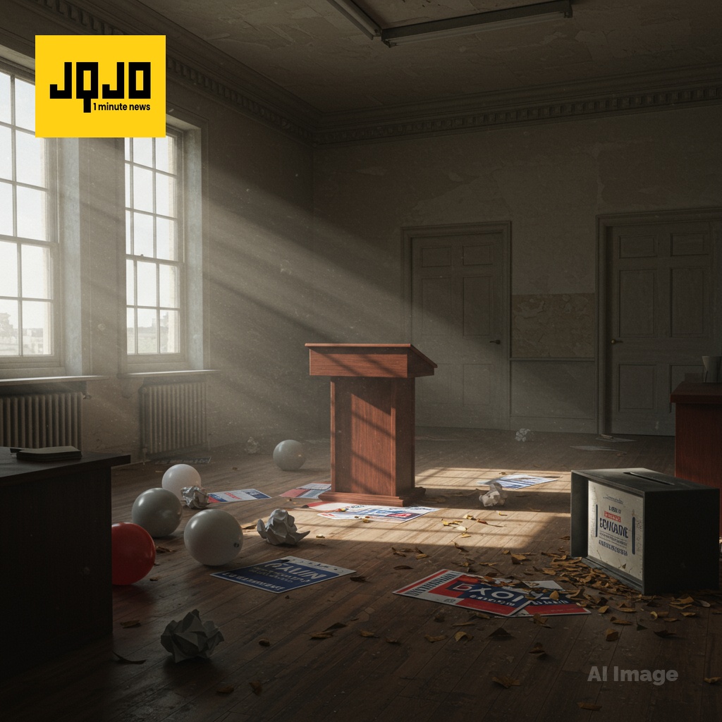 保守党面临破产风险，党内资金几近耗尽，凯米·巴登诺赫表示党内财政已恢复稳定