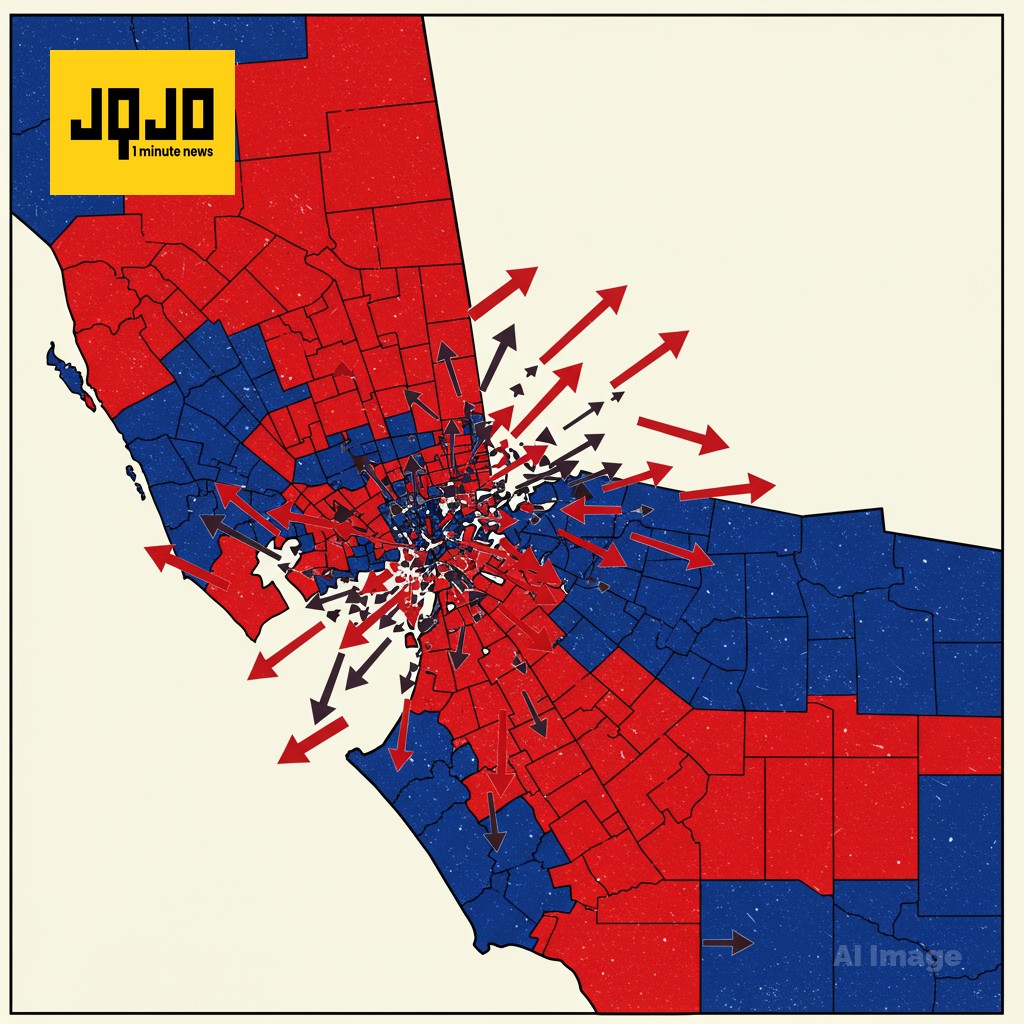 La Proposition 50 de Californie fait du redécoupage un référendum sur Trump