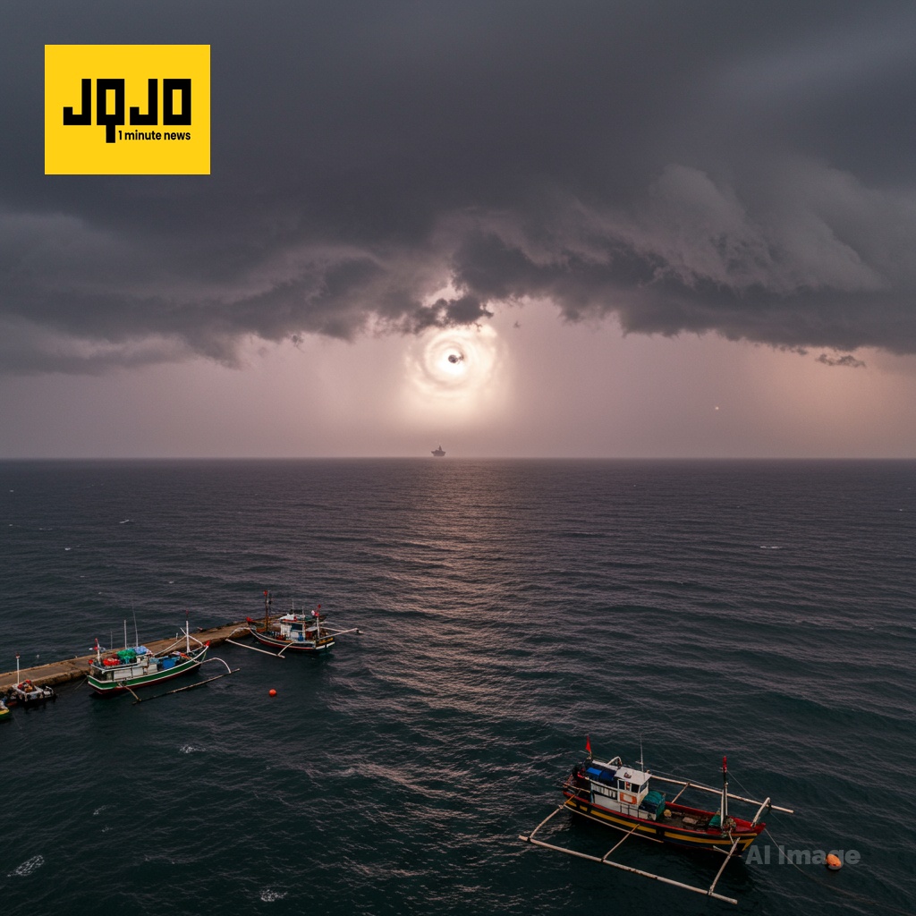 Philippine authorities evacuate thousands as Typhoon Kalmaegi nears