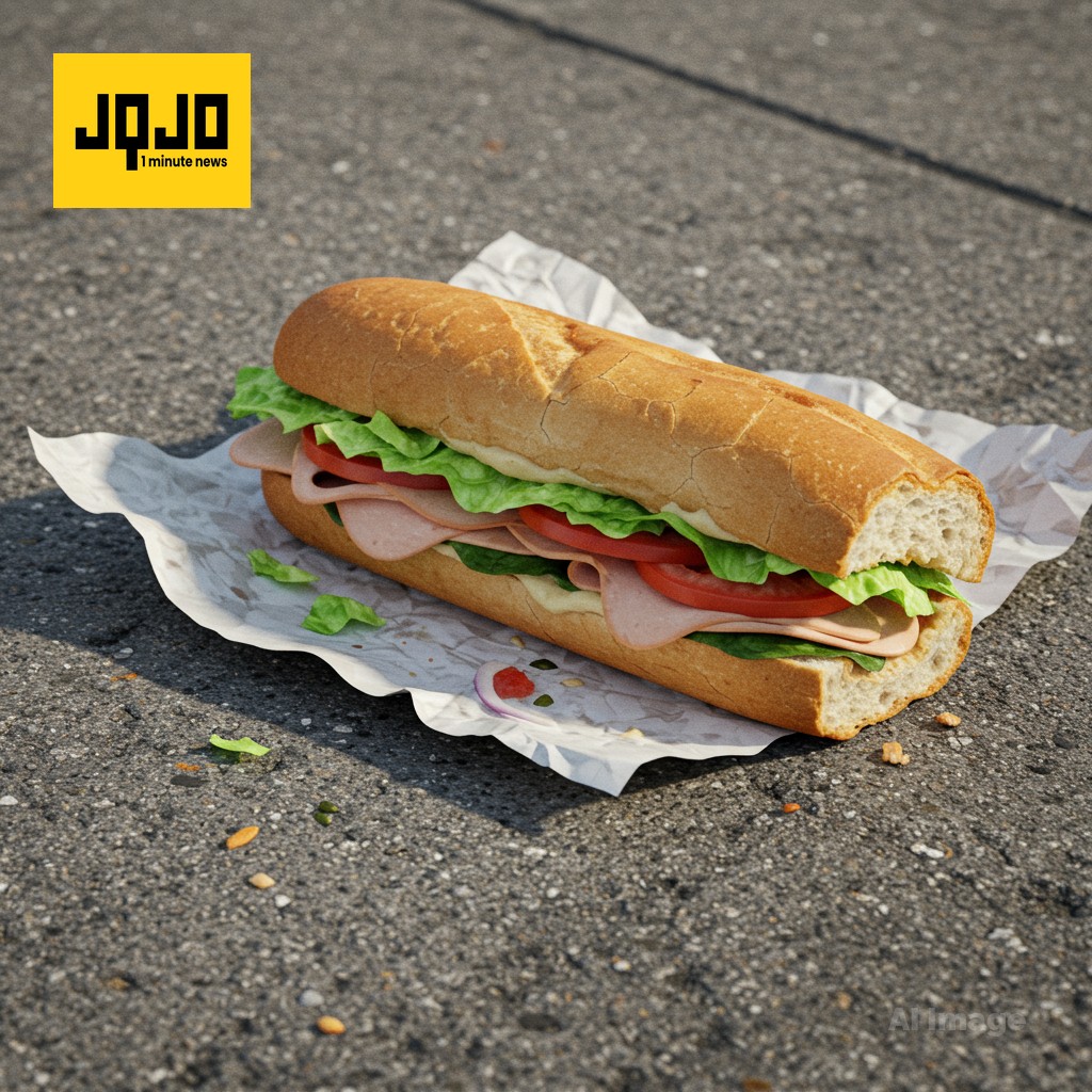 Sean C. Dunn en procès pour avoir lancé un sandwich sur un agent des douanes