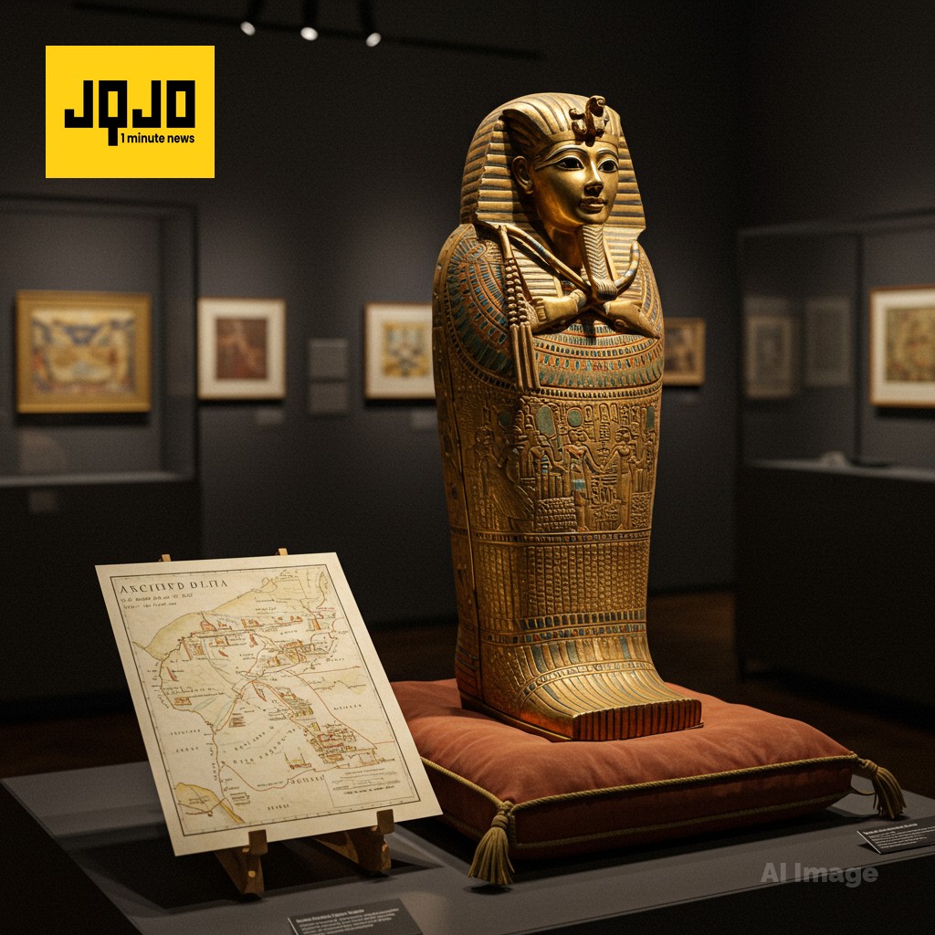 Netherlands to return looted Egyptian sculpture