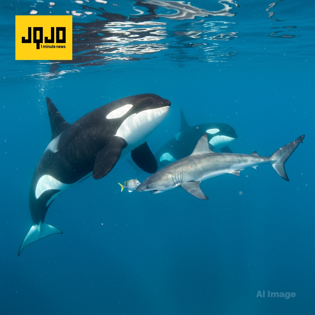 In Mexico, Killer Whales Take Down Great White Sharks