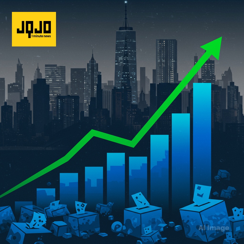 نیویارک سٹی نے ابتدائی ووٹنگ میں ریکارڈ قائم کیا: غیر صدارتی انتخابات کے لیے 735,317 سے زیادہ چیک ان
