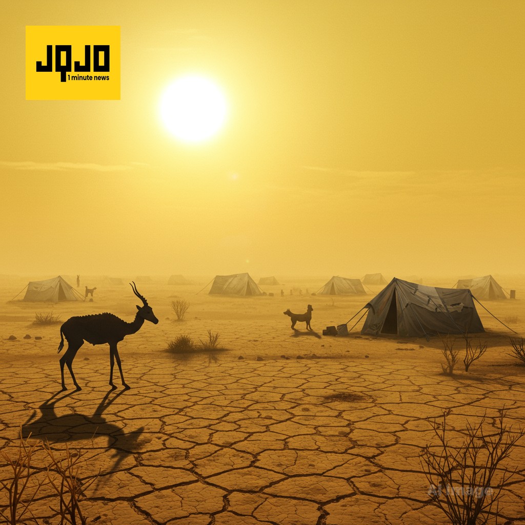 Famine Confirmed in Sudan Cities as War Intensifies