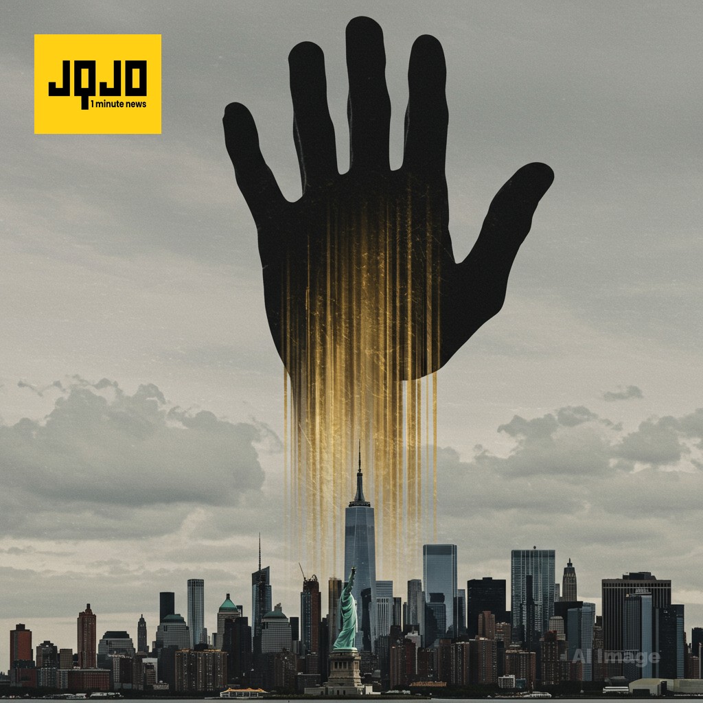 Trump menace de couper les fonds de New York si Mamdani gagne, le qualifiant de "communiste"