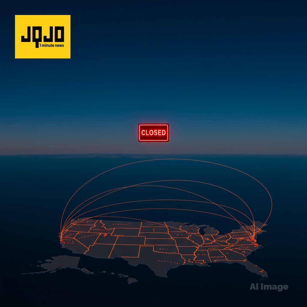 El Secretario de Transporte de EE. UU. advierte sobre el cierre del espacio aéreo si el viaje aéreo se considera inseguro