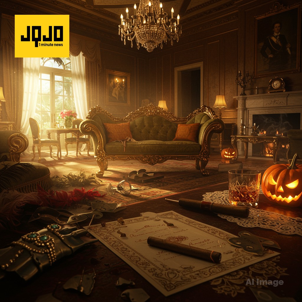 सरकारी शटडाउन के बीच मार-ए-लागो में हैलोवीन पार्टी, SNAP लाभ समाप्त