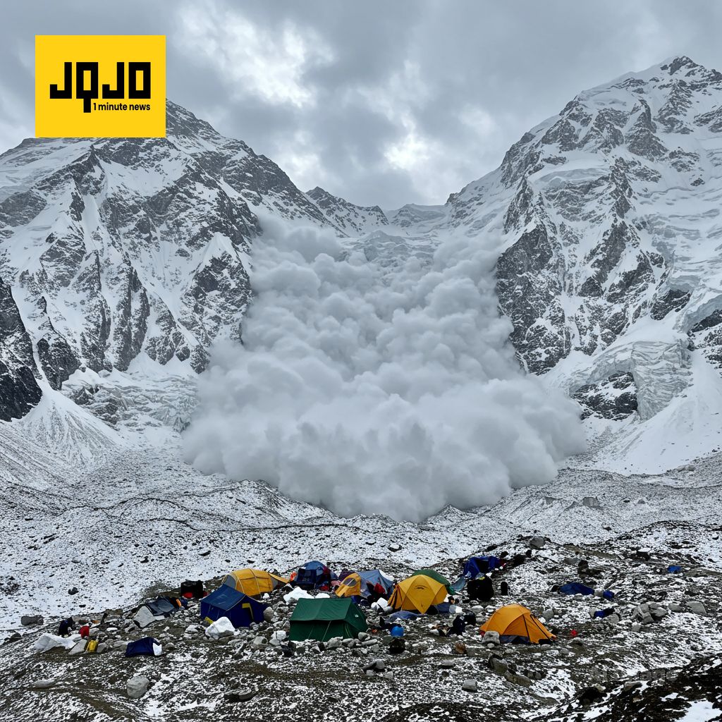Avalanche at Nepal base camp kills seven