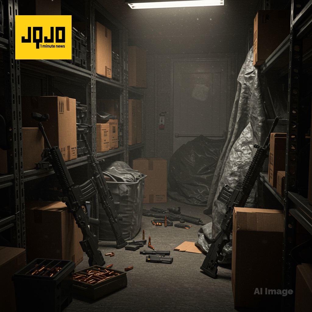 دہشت گردانہ حملے کا منصوبہ: دو افراد گرفتار، اسلحہ برآمد