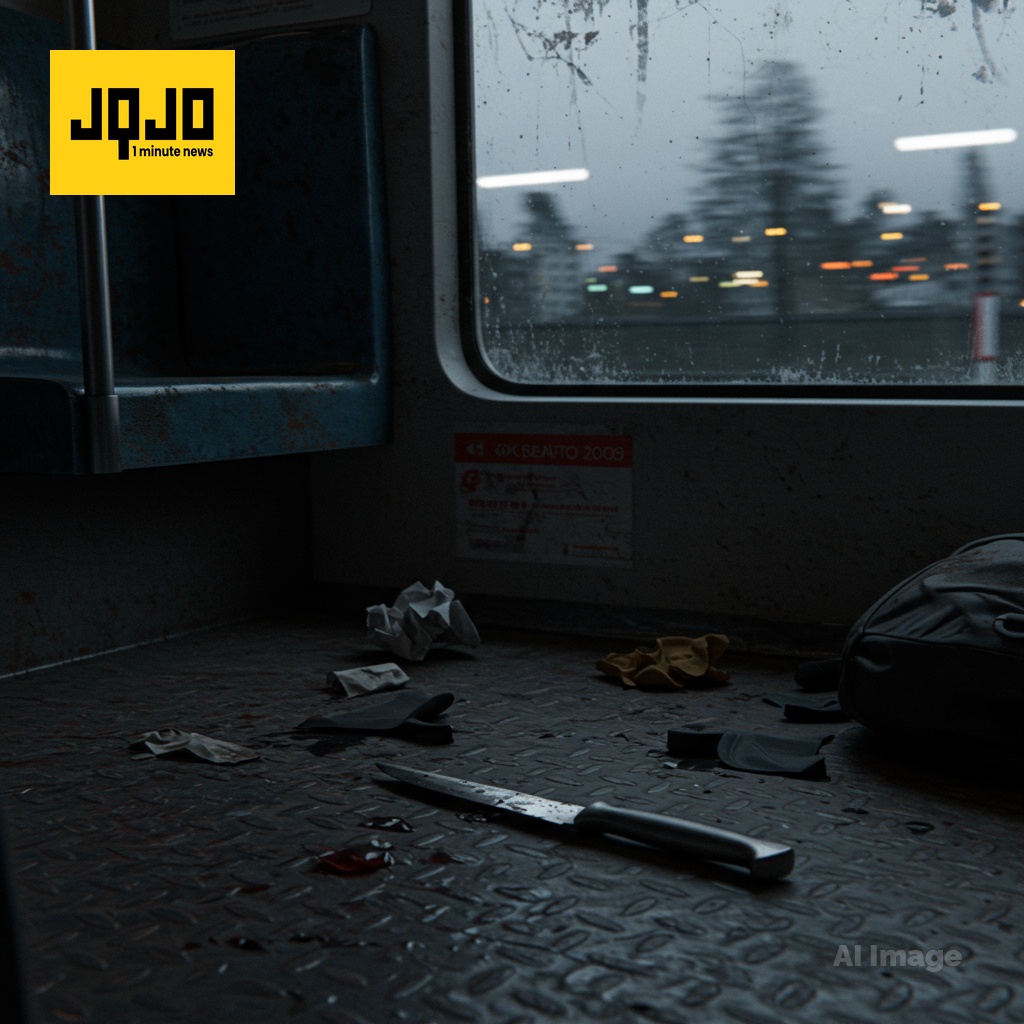 11 بار قتل کی کوشش کا الزام، پولیس نے لندن ٹرین حملے کے معاملے کی تحقیقات شروع کر دی