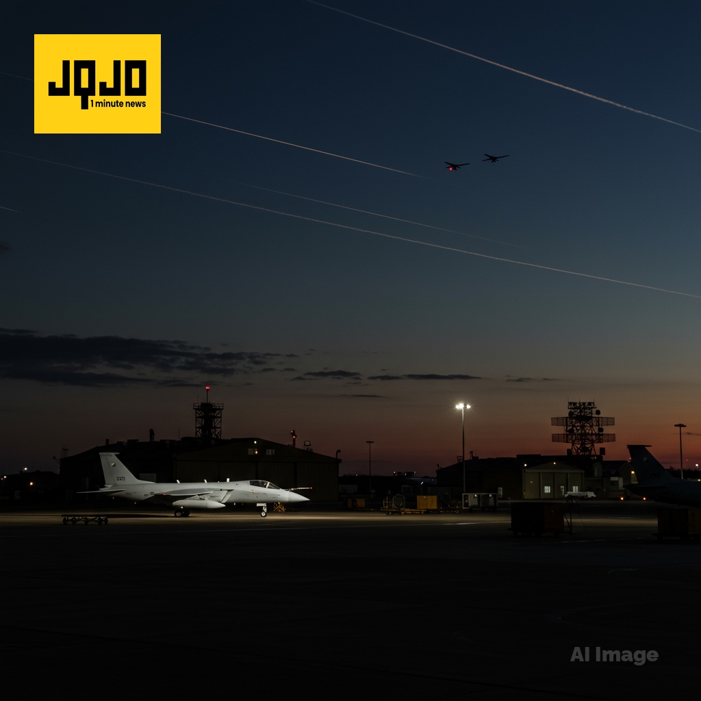 بلجیم ایئر بیس کے قریب مشکوک ڈرون پروازیں، جاسوسی کا شبہ