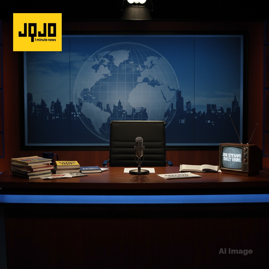 乔恩·斯图尔特将续约主持《每日秀》至2026年