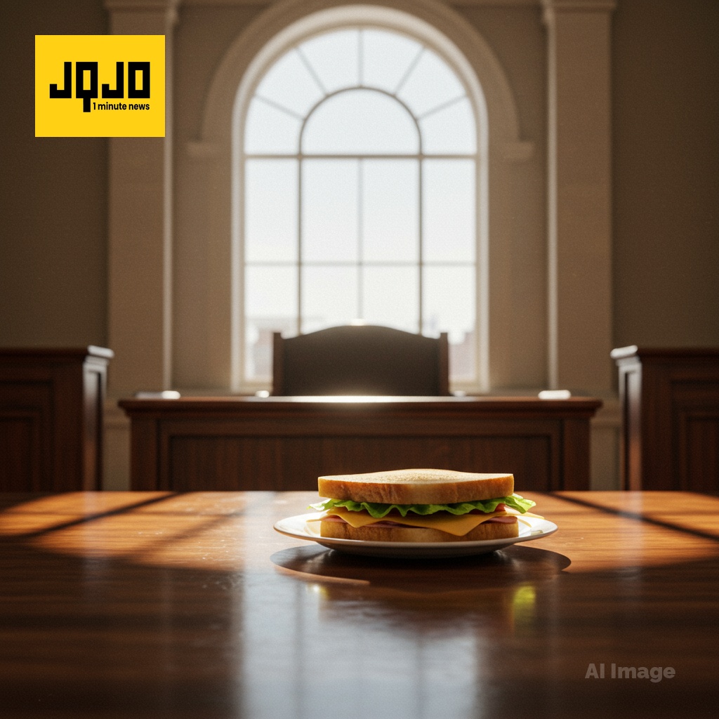 Judge in D.C. sandwich thrower case expects 2-day trial, calling it "the simplest case in the world"