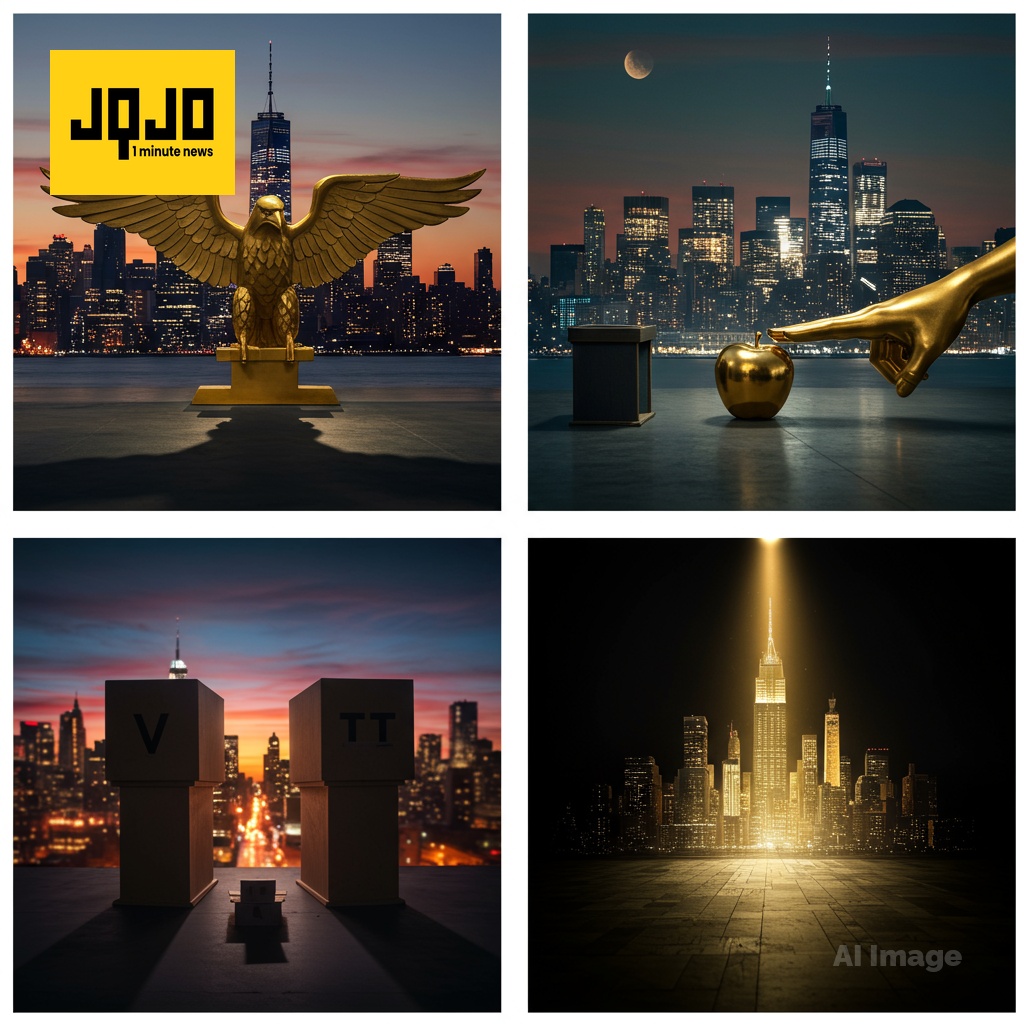 ट्रम्प ने कुओमो का समर्थन किया, मम्मदानी को "अनुपयुक्त" कहा; मम्मदानी ने न्यूयॉर्कवासियों की ओर से सेवा का वादा किया