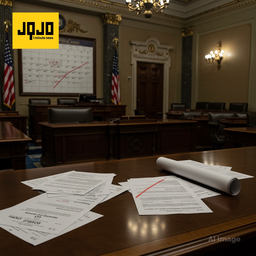 सीनेट नेता: 21 नवंबर की फंडिंग समय सीमा अप्रचलित हो गई