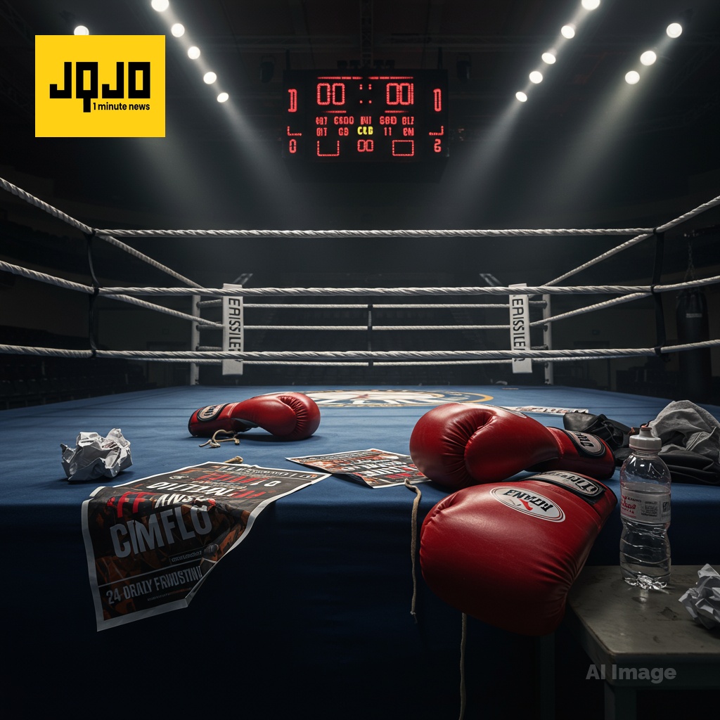 Jake Paul بمقابلہ Gervonta Davis نمائش منسوخ