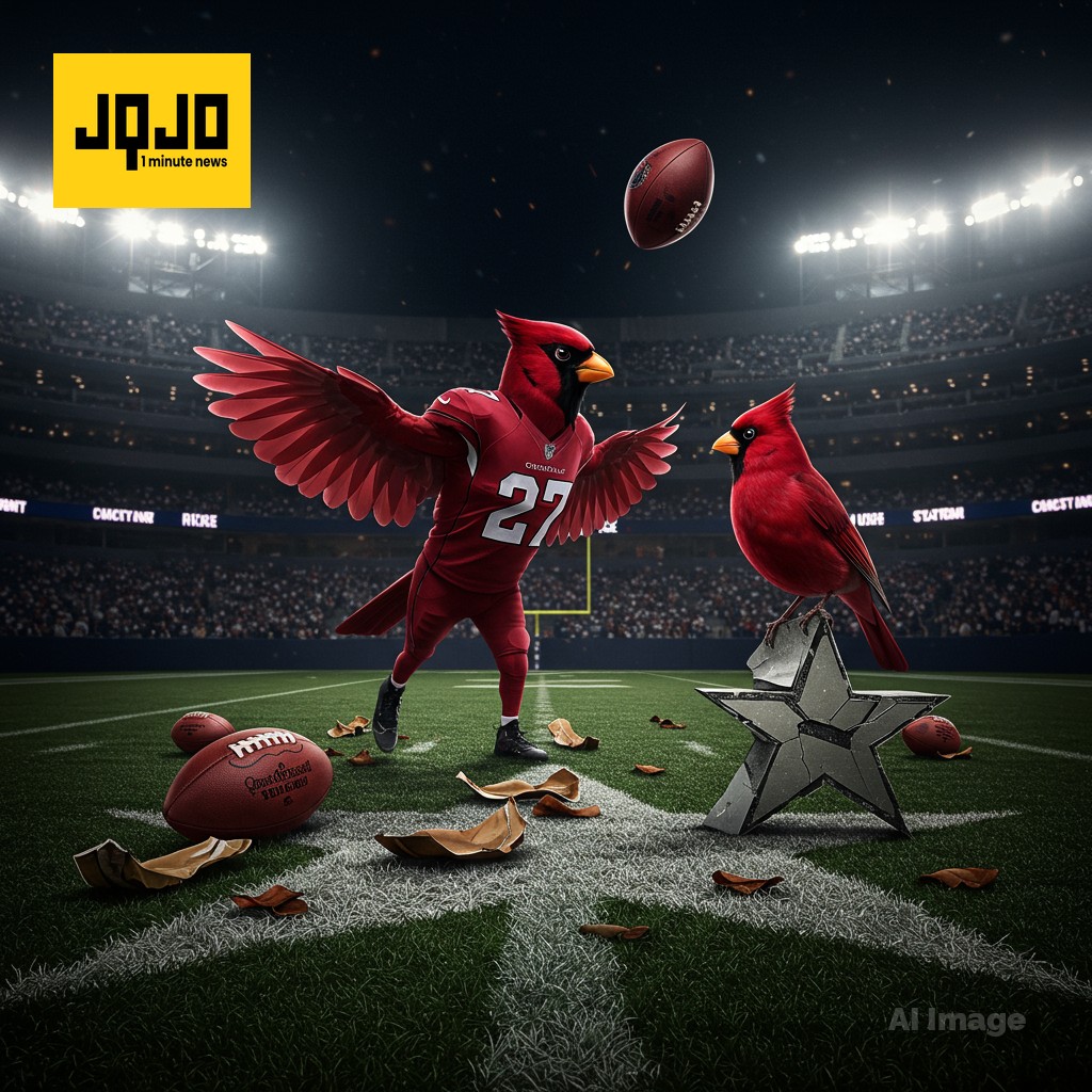 Arizona pone fin a su racha de derrotas y enciende el debate del mariscal de campo tras victoria sobre Dallas