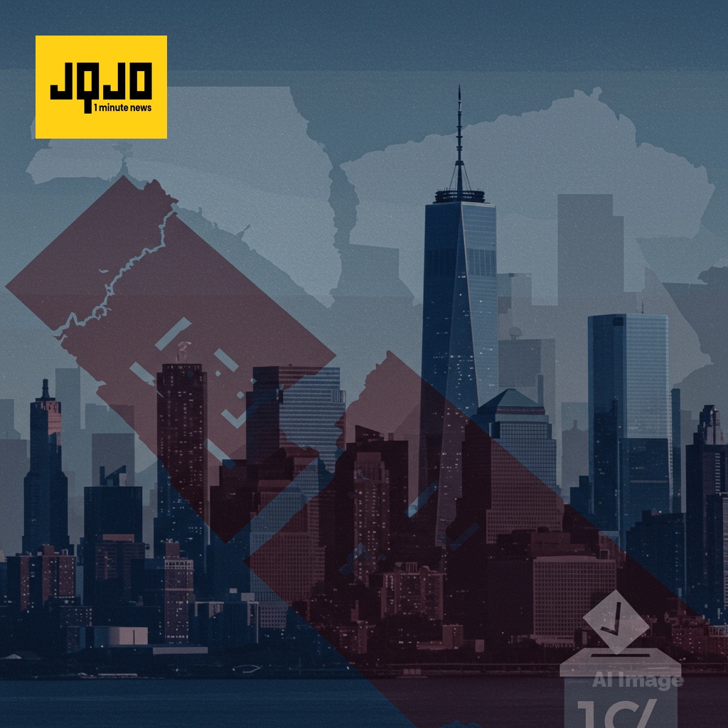 انتخابات کا دن: نیویارک، کیلیفورنیا، نیو جرسی اور ورجینیا میں اہم فیصلے