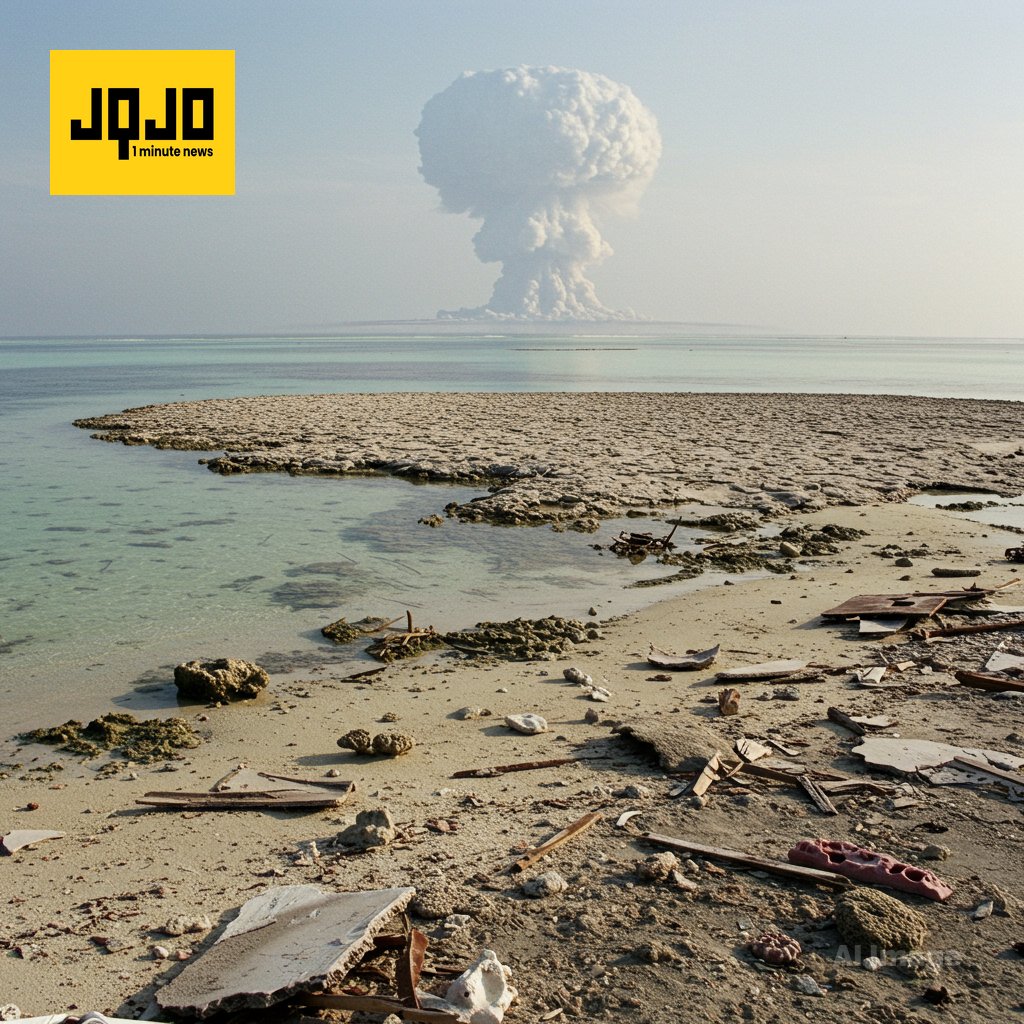 امریکی جوہری تجربات کی بحالی: تشویش اور ماضی کی یادیں