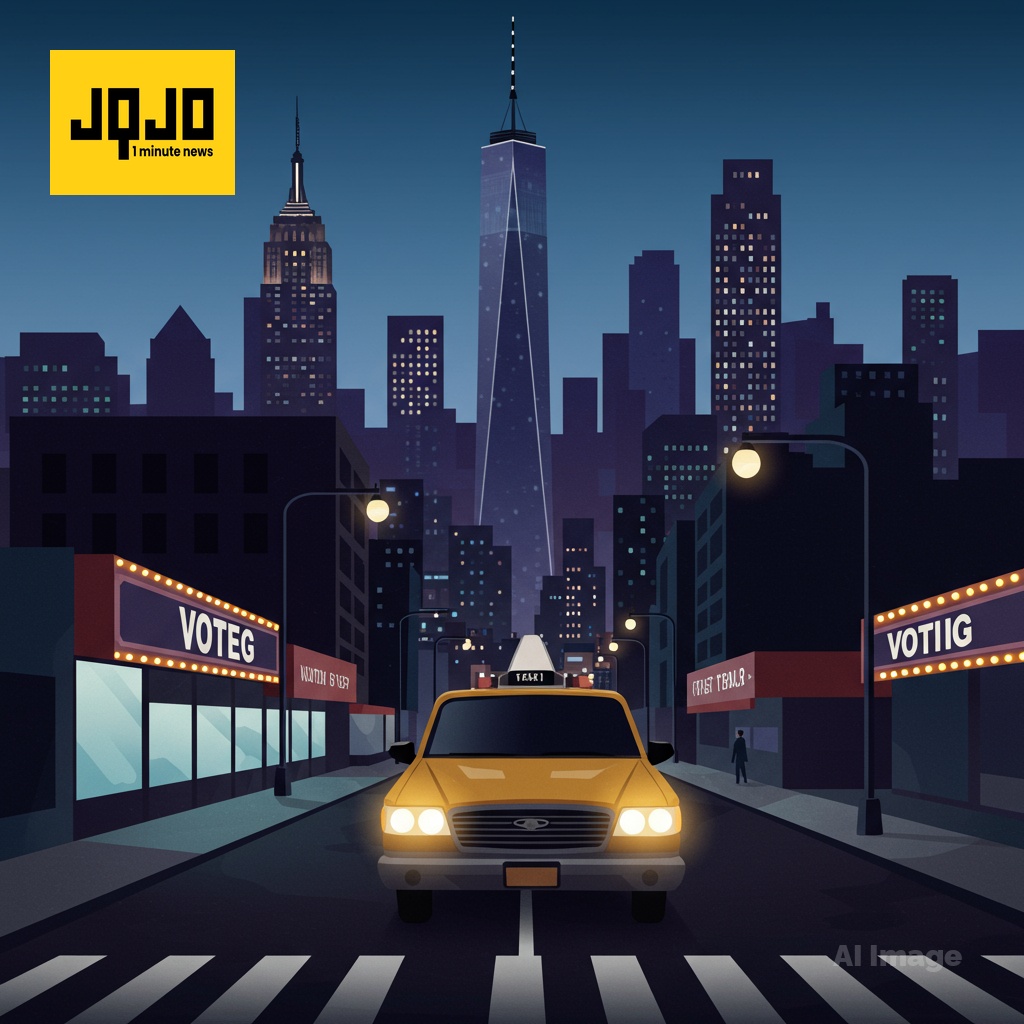 ناخبو نيويورك يختارون عمدة في سباق ثلاثي يختبر انقسامًا جيليًا وأيديولوجيًا