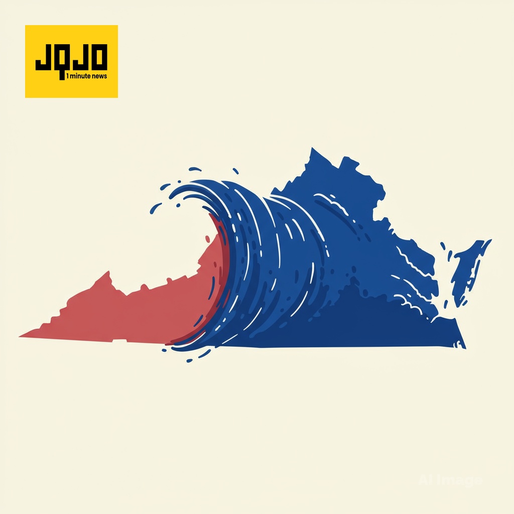 سبانبرجر تحافظ على تقدمها في سباق حاكم فرجينيا قبل الأيام الأخيرة