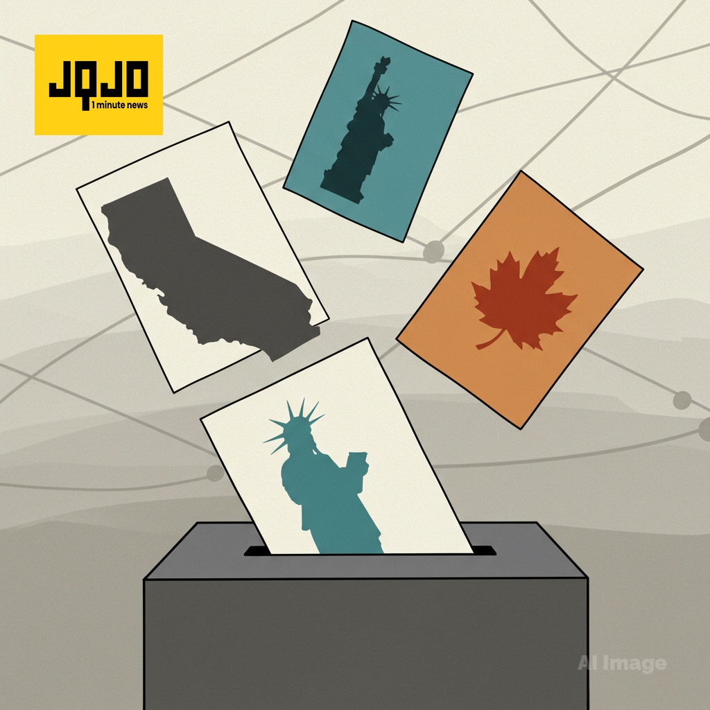 الناخبون يتوجهون إلى صناديق الاقتراع في سباقات حاسمة بالانتخابات الأمريكية