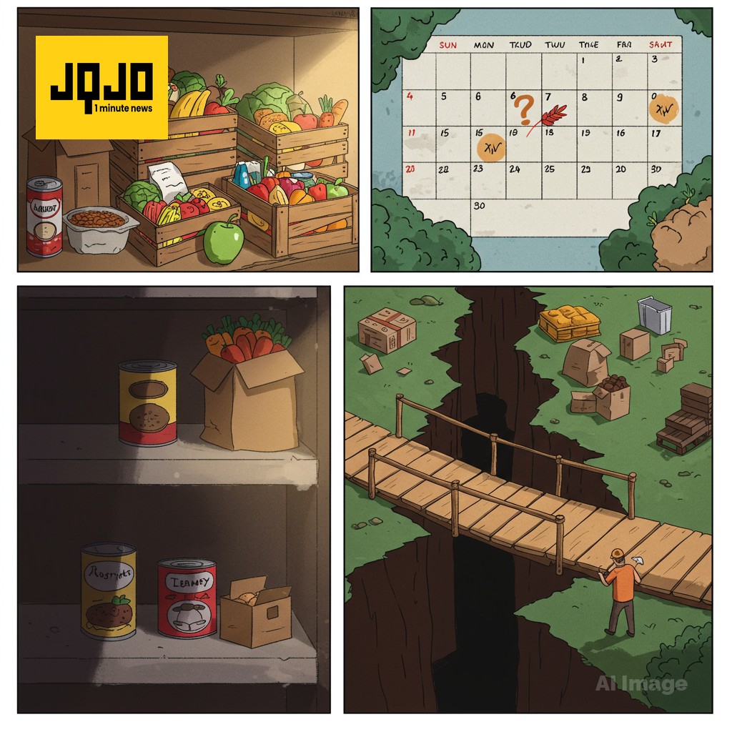 When SNAP benefits will arrive is still in flux. Here's what communities are doing to fill the gap