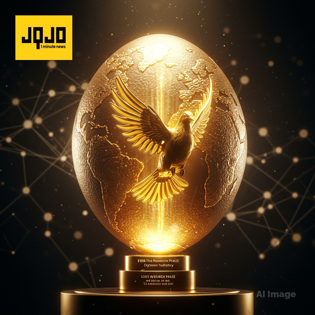 国际足联宣布设立和平奖，表彰杰出和平行动