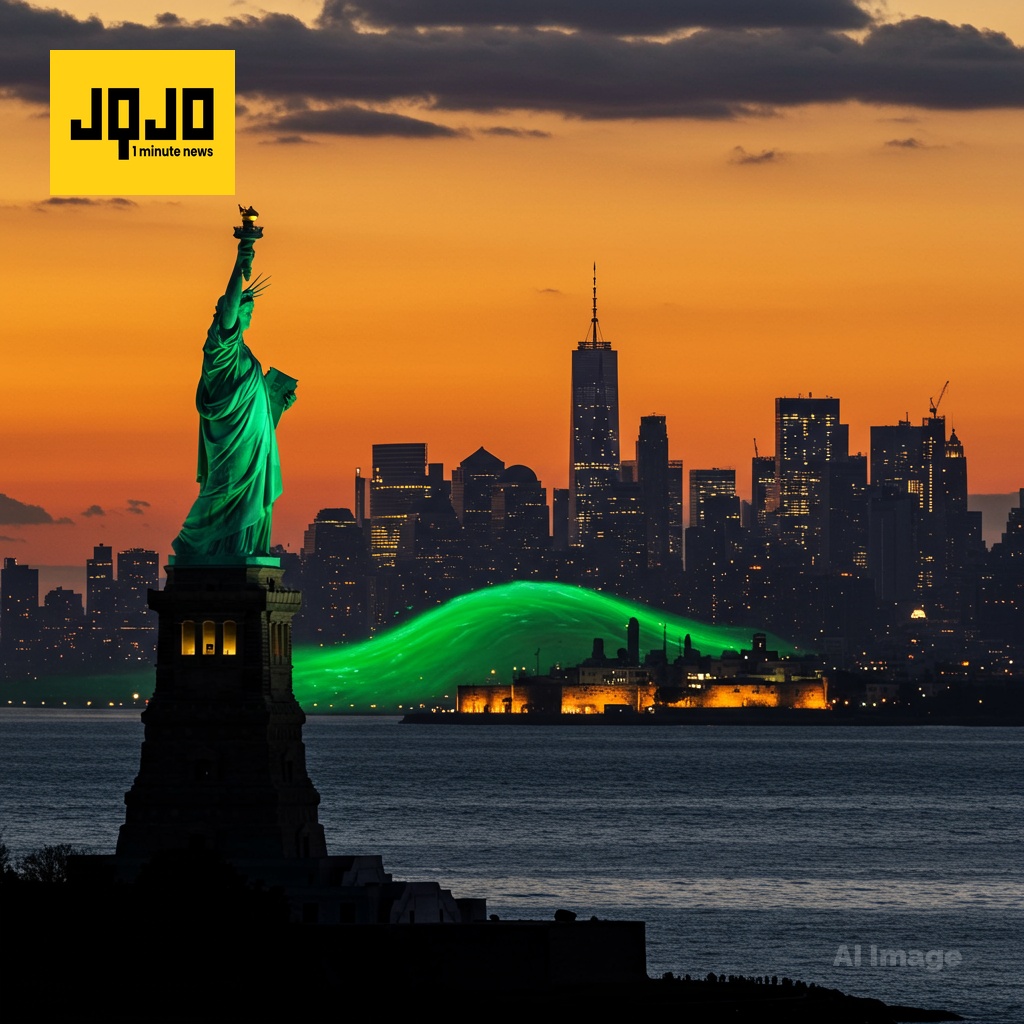 曼丹尼在纽约获胜，引发以色列和巴勒斯坦地区震动