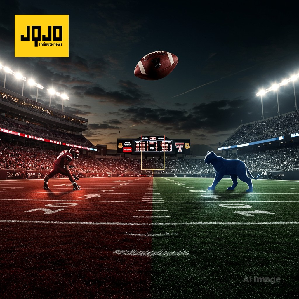 BYU 对阵德州理工：大十二联盟强强对话