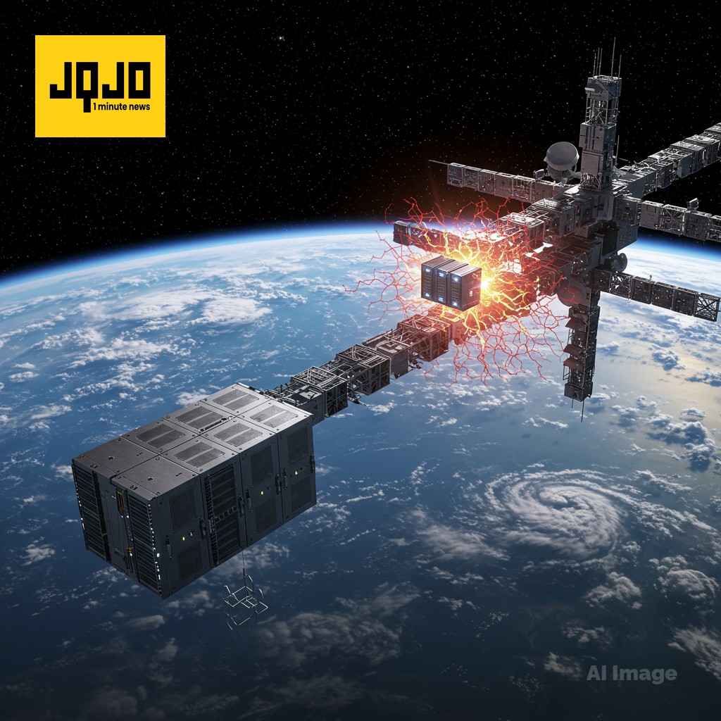 Google unveils Project Suncatcher for space AI