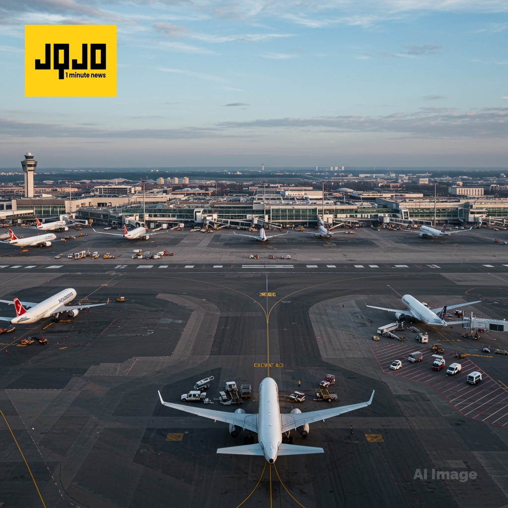 FAA或因政府停运缩减航班