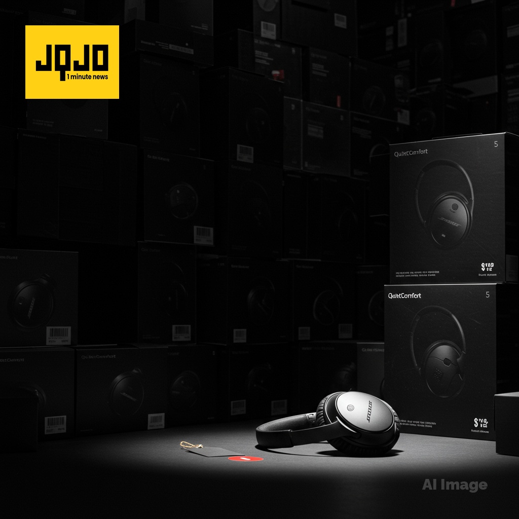 Bose QuietComfort headphones drop to 199