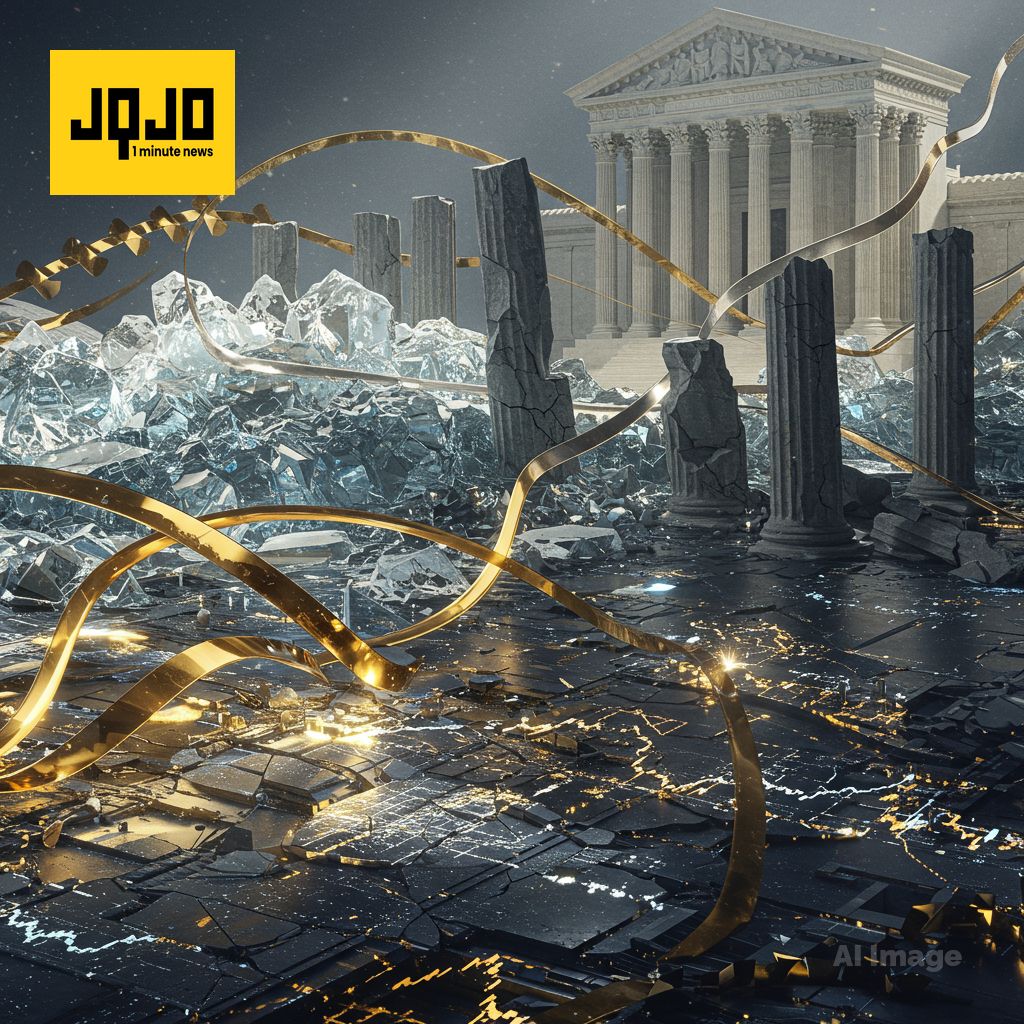المحكمة العليا الأمريكية تشكك في التعريفات الجمركية لإدارة ترامب: احتمالات بقاء السياسة تنخفض إلى 25٪