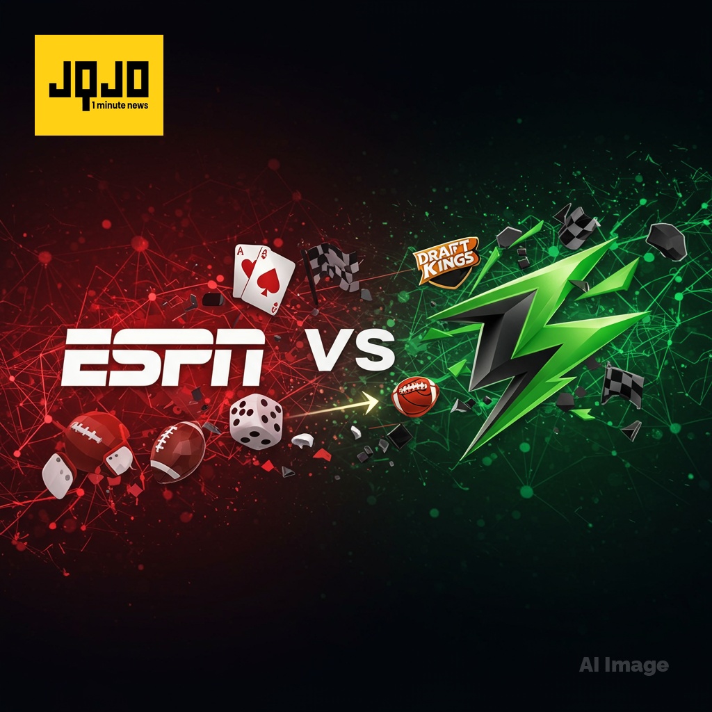 ESPN strikes DraftKings deal as Penn deal ends