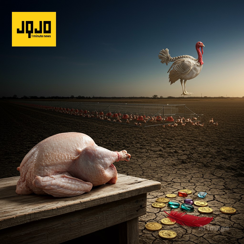 Turkey prices soar as flu squeezes supply
