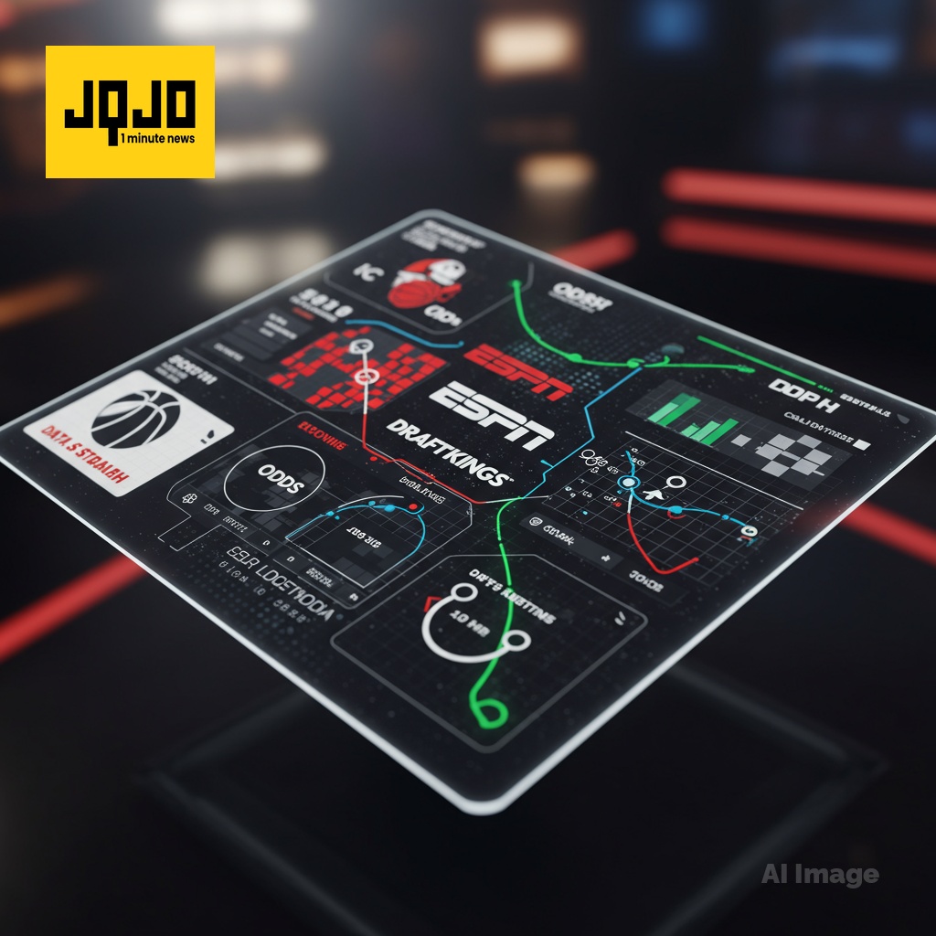 ESPN names DraftKings official sportsbook and odds provider