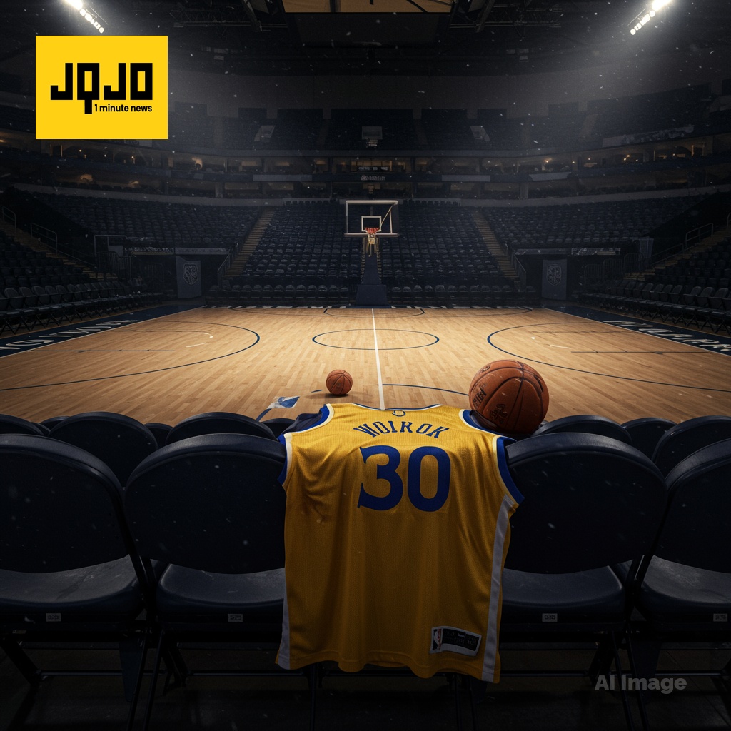 库里因病缺席NBA杯揭幕战