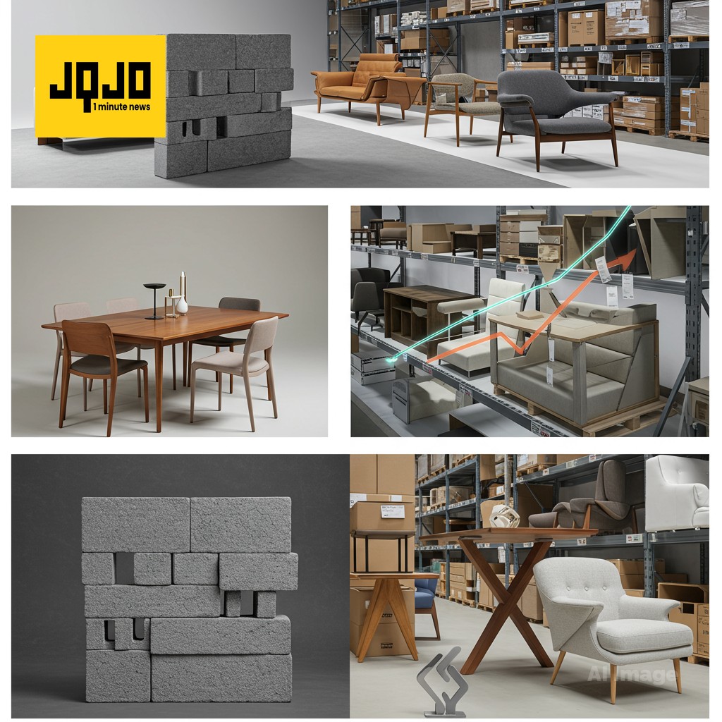 Tariffs and costs reshape furniture prices