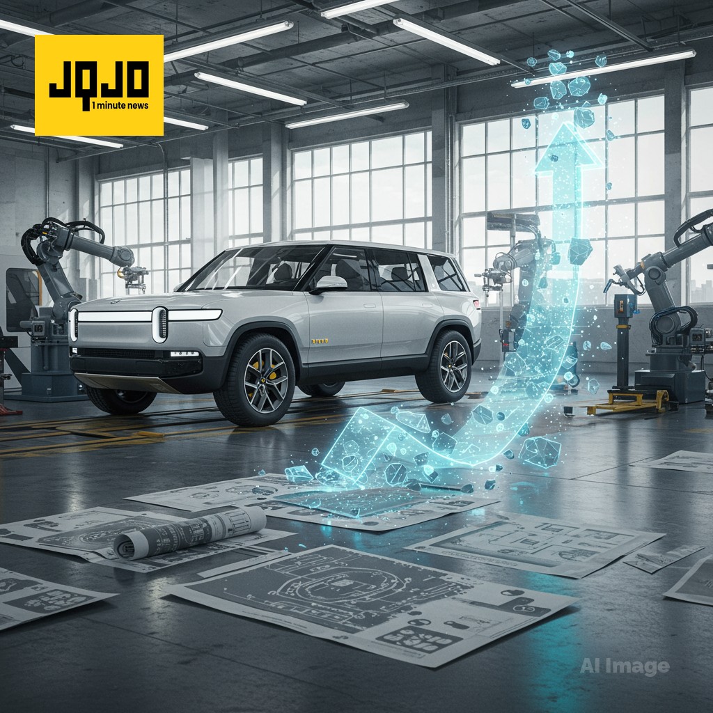 Rivian grants Scaringe new stock award