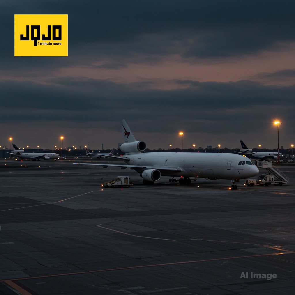 UPS and FedEx ground MD 11 fleets
