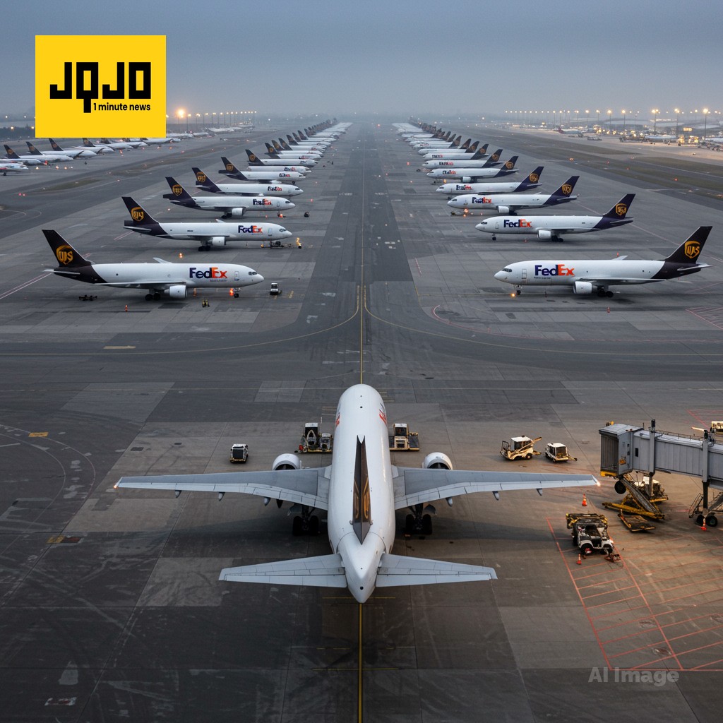 UPS وFedEx توقفان أساطيل MD-11 بعد حادث مميت