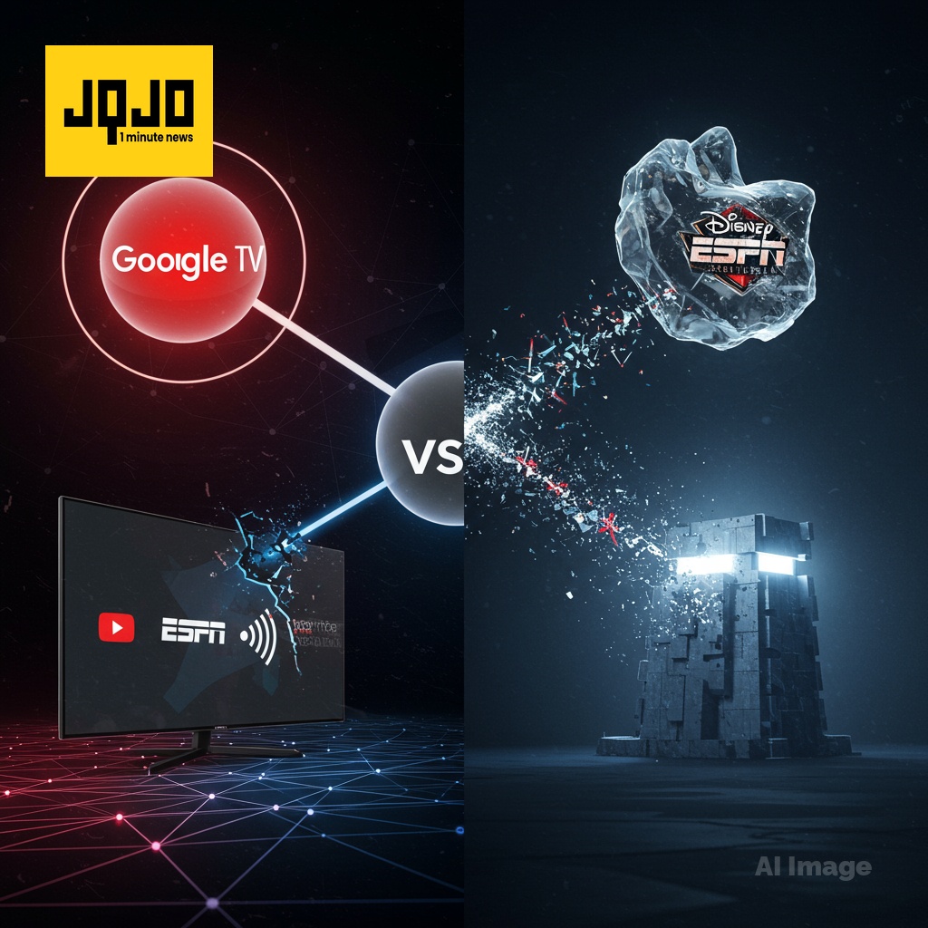 Google and Disney negotiate over ESPN ABC access