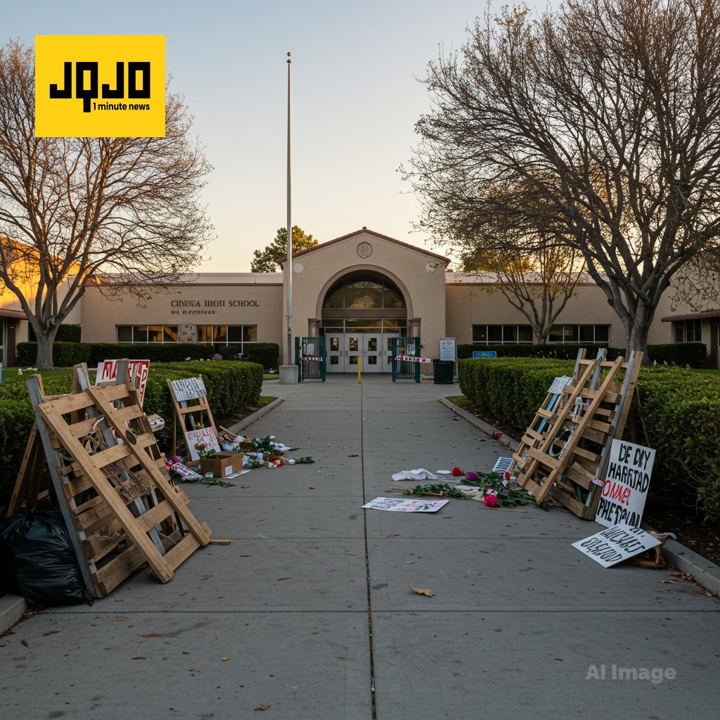 مدرسة ثانوية في أريزونا تتعرض لتهديدات بسبب صورة معلمي الرياضيات "المشكلة محلولة"