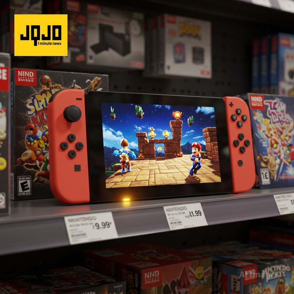 Nintendo eShop discounts start November 20th stores follow